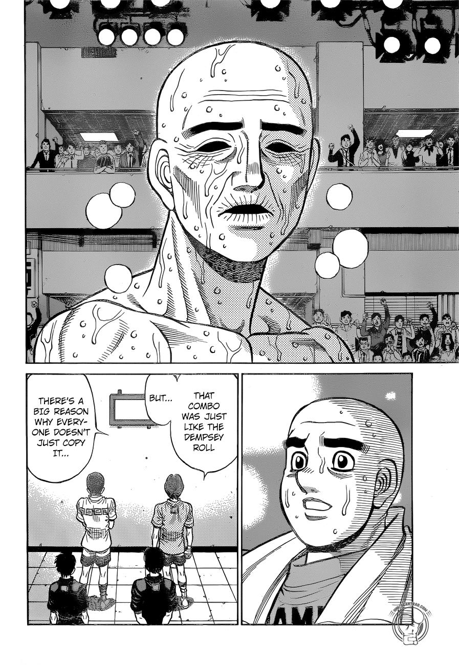 Hajime no Ippo Chapter 1288 — page 2