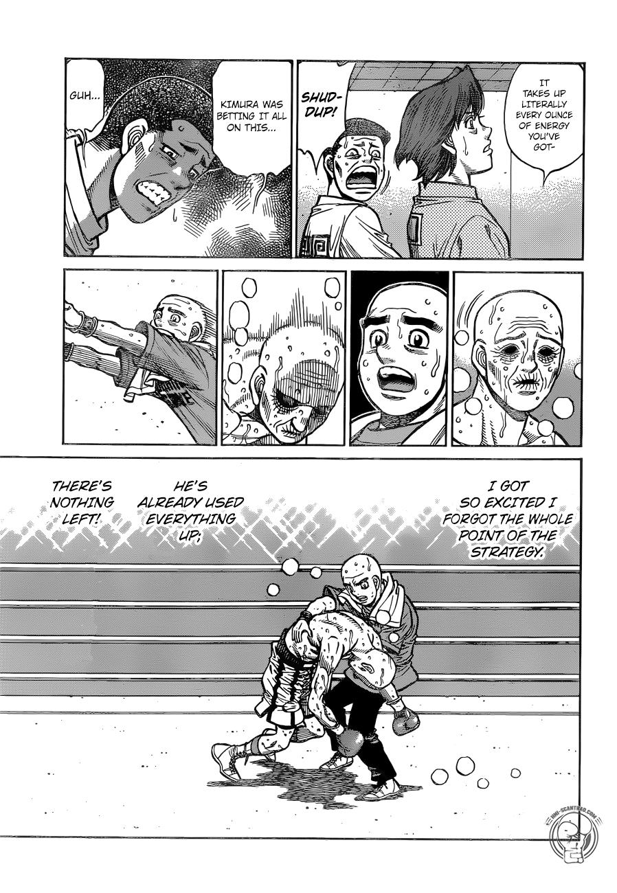 Hajime no Ippo Chapter 1288 — page 3
