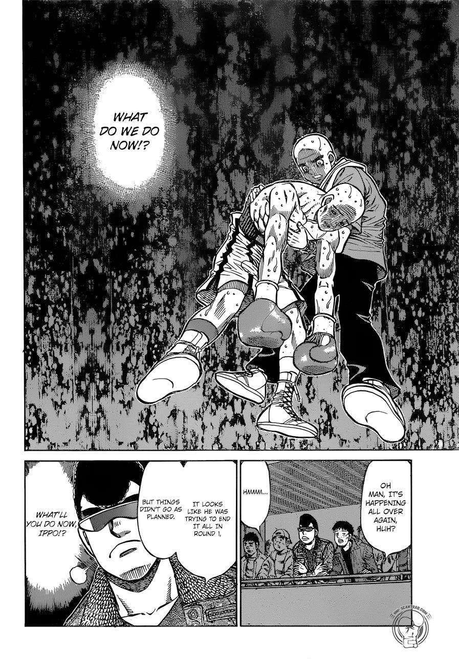Hajime no Ippo Chapter 1288 — page 4