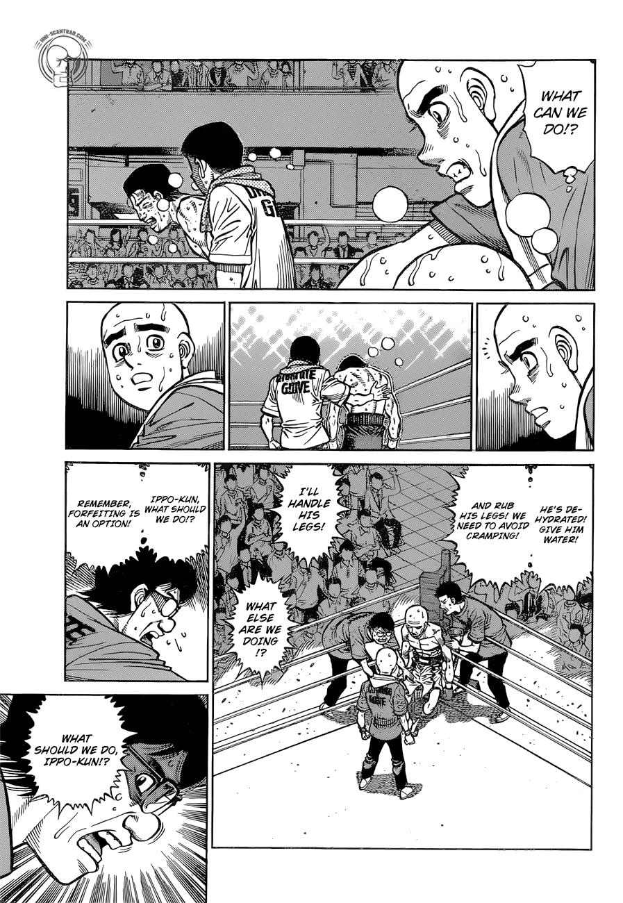 Hajime no Ippo Chapter 1288 — page 5
