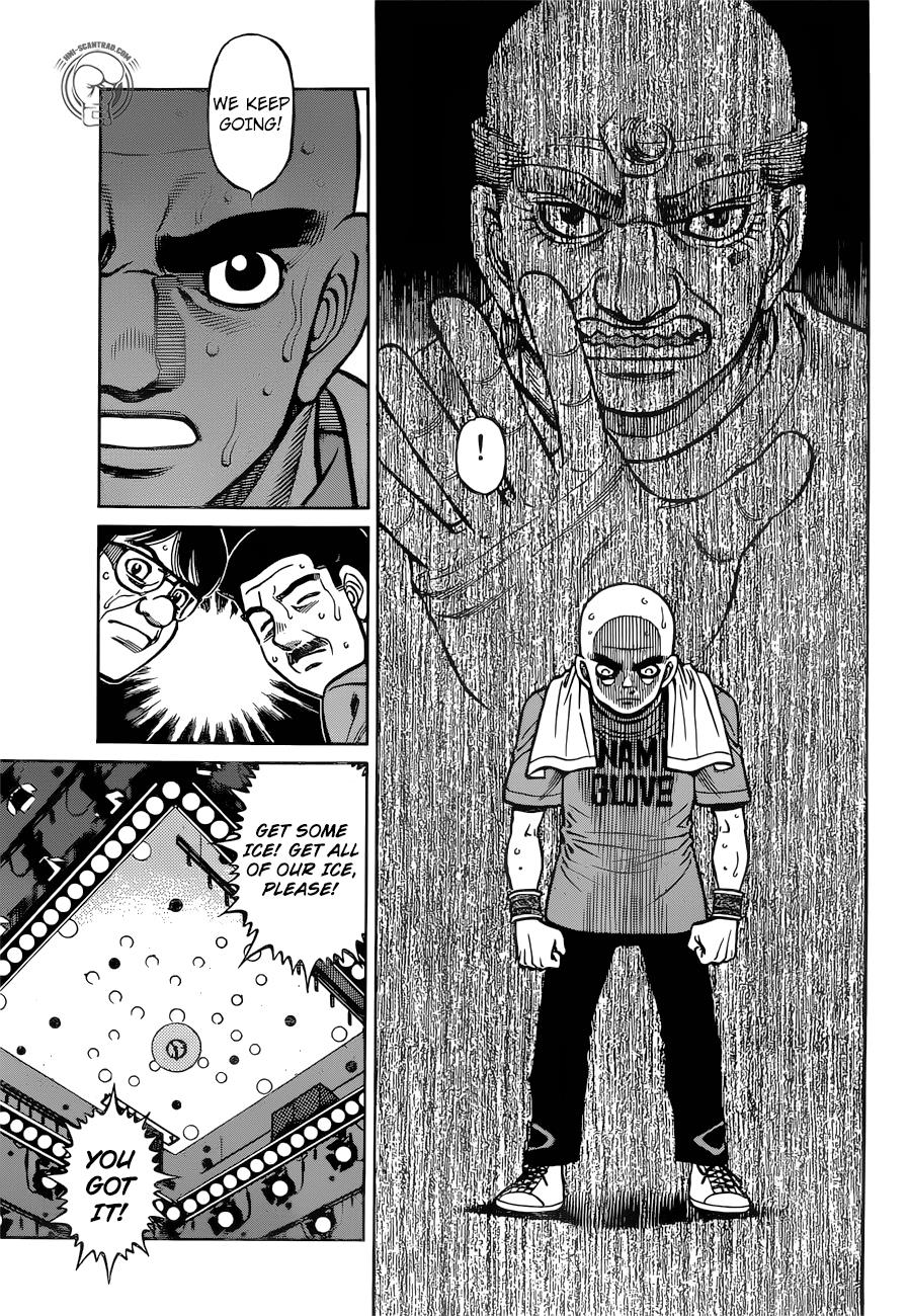 Hajime no Ippo Chapter 1288 — page 7