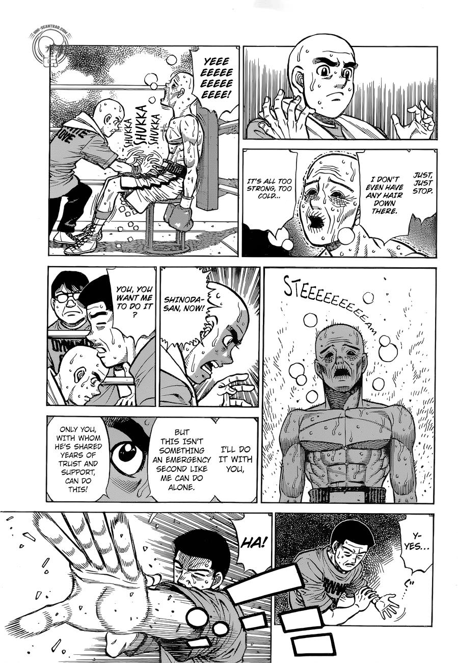Hajime no Ippo Chapter 1288 — page 9