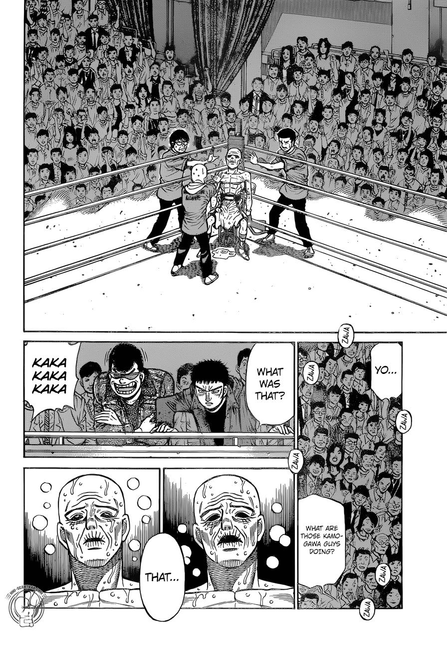 Hajime no Ippo Chapter 1288 — page 10