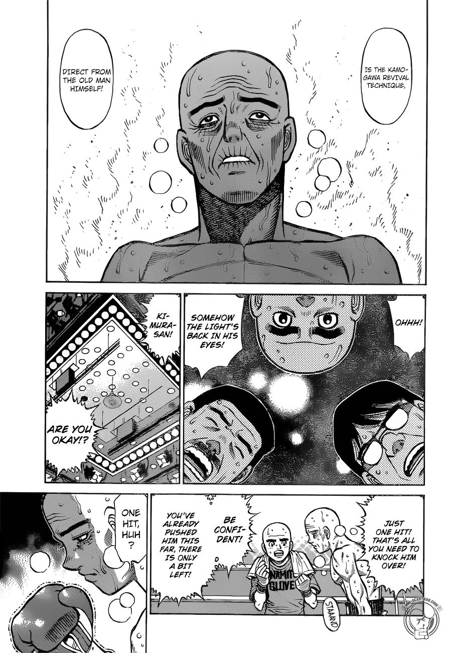 Hajime no Ippo Chapter 1288 — page 11