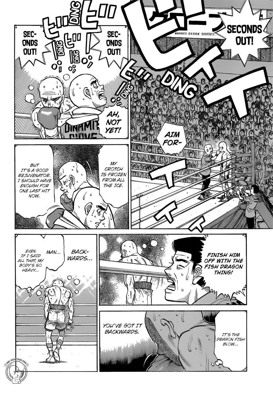 Hajime no Ippo Chapter 1288 — page 12