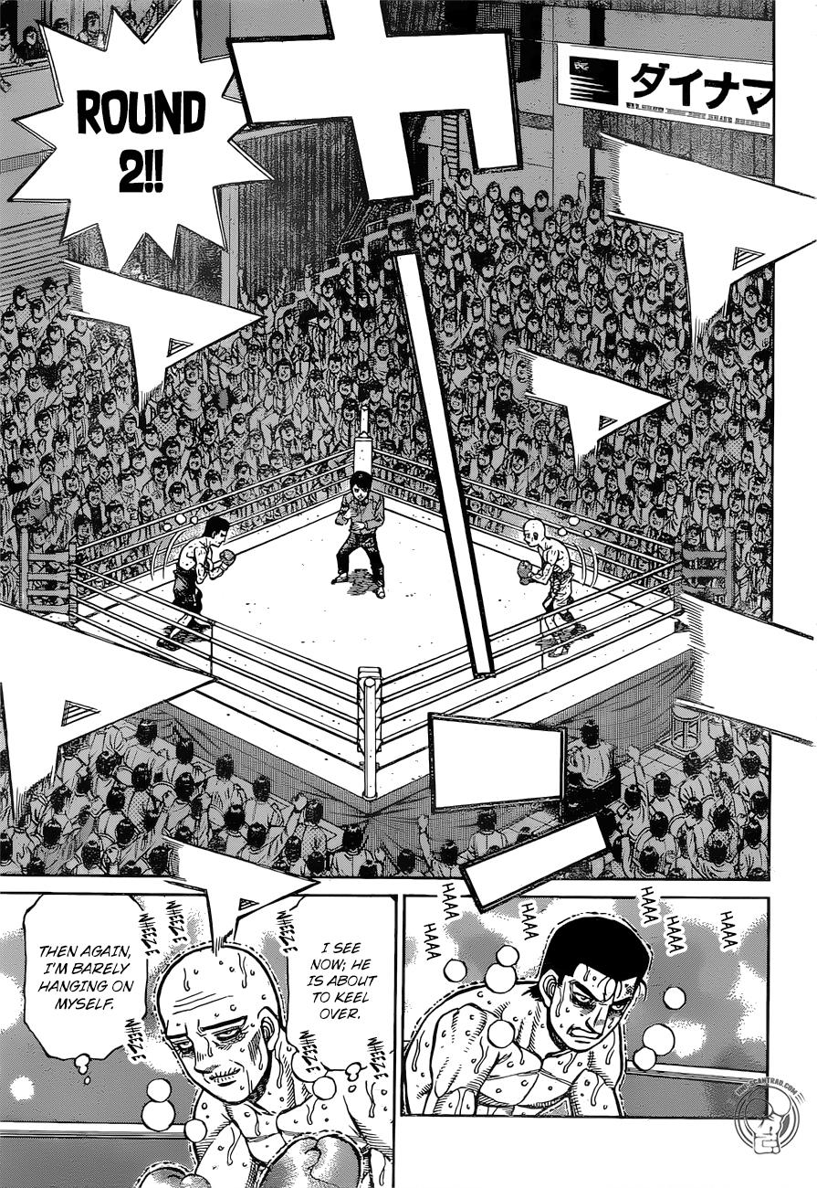 Hajime no Ippo Chapter 1288 — page 13