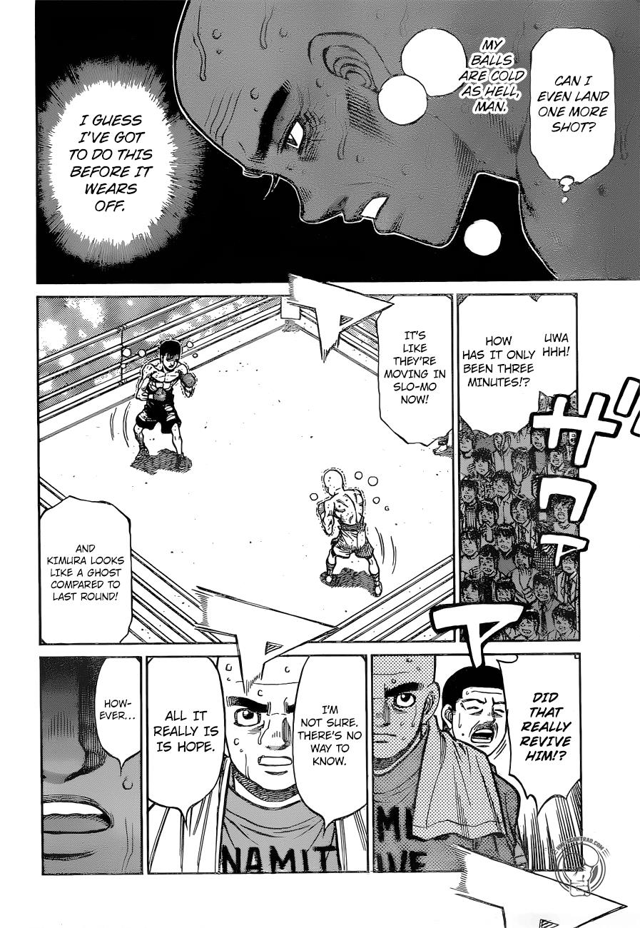 Hajime no Ippo Chapter 1288 — page 14