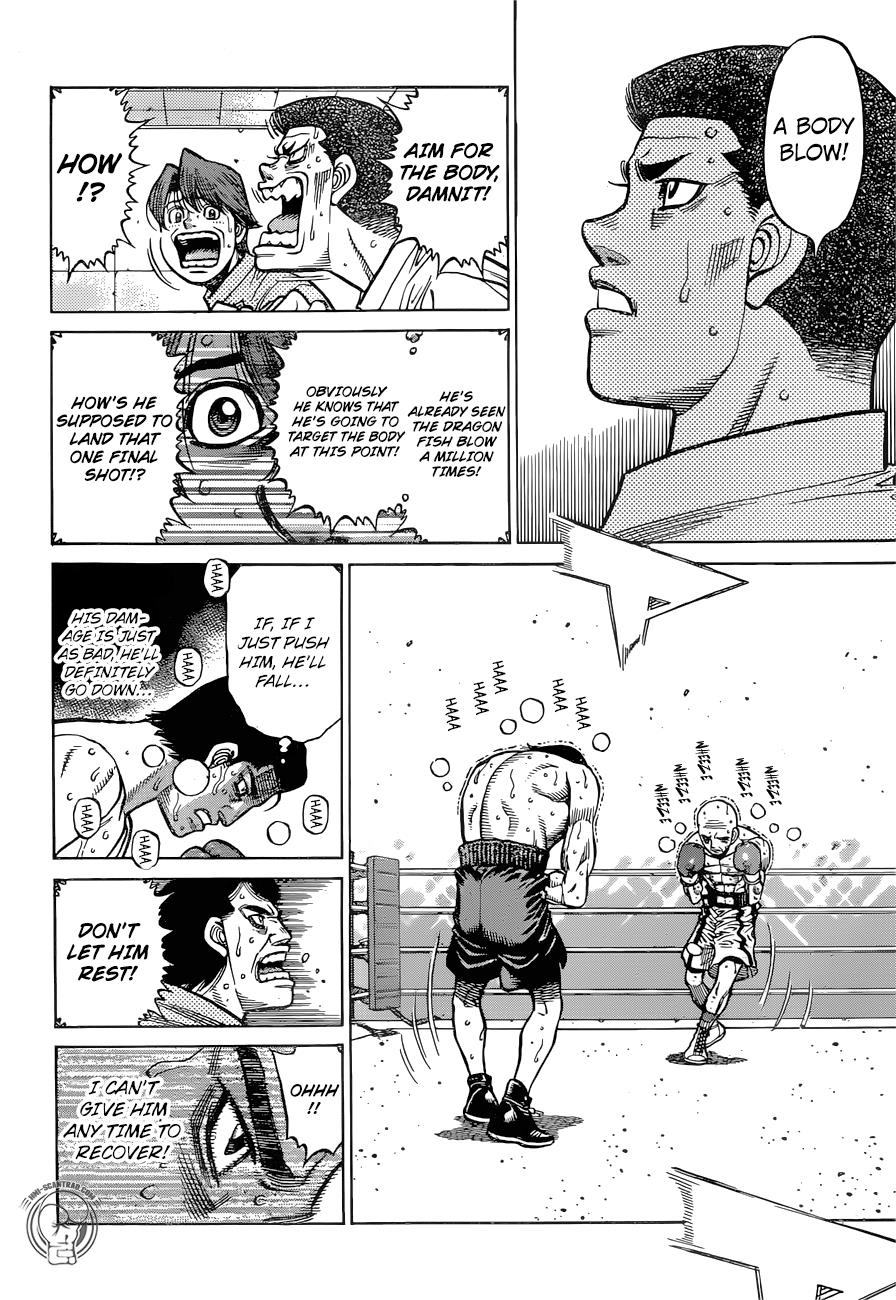 Hajime no Ippo Chapter 1288 — page 16