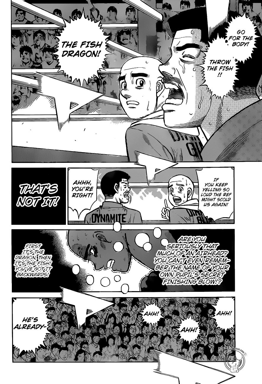 Hajime no Ippo Chapter 1289 — page 2