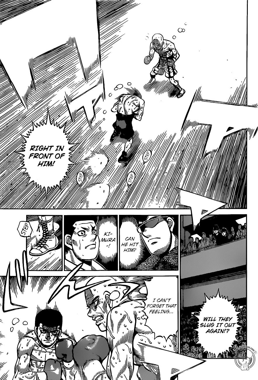 Hajime no Ippo Chapter 1289 — page 3
