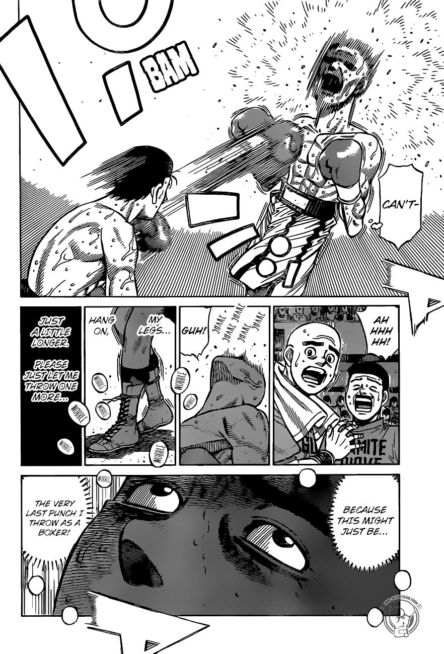 Hajime no Ippo Chapter 1289 — page 4