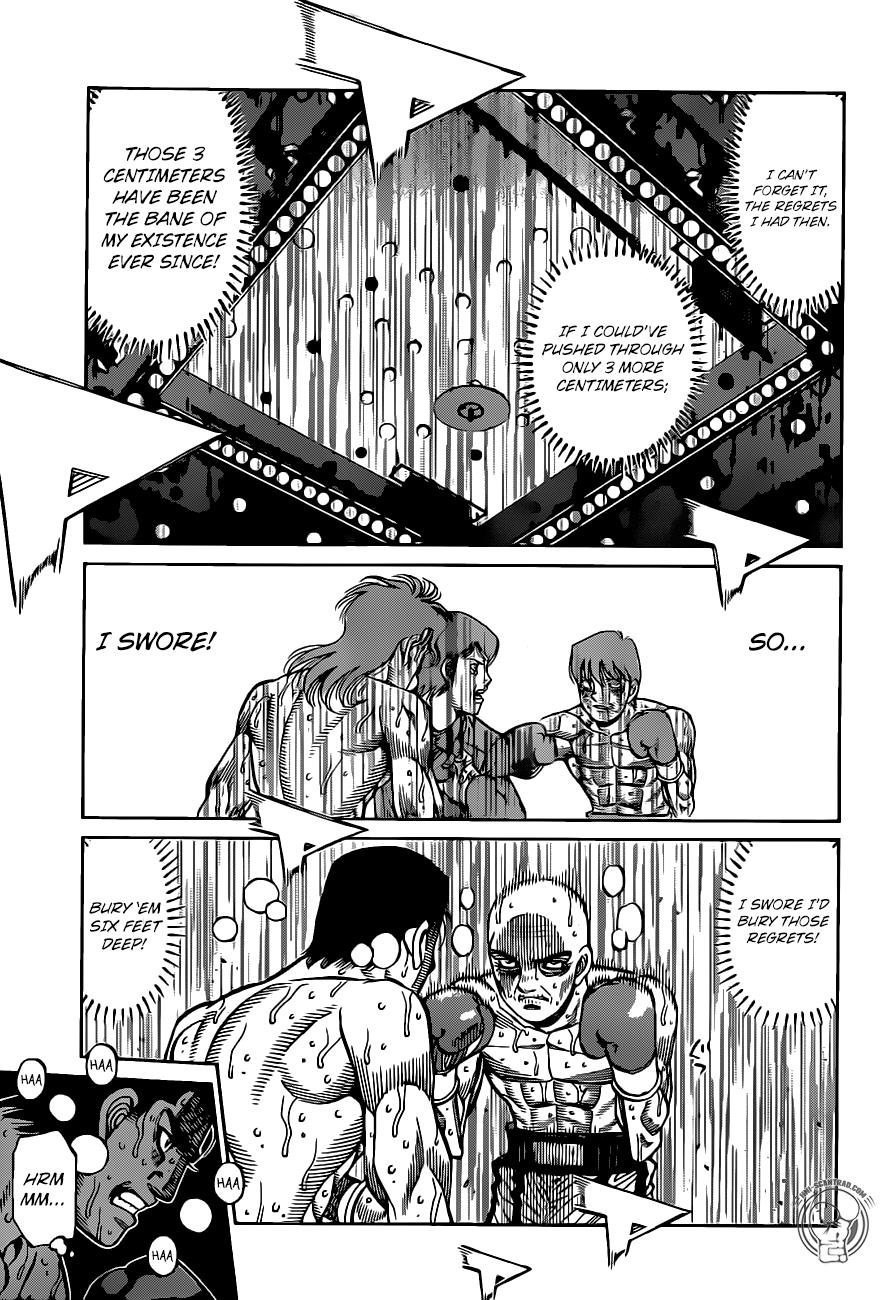 Hajime no Ippo Chapter 1289 — page 5