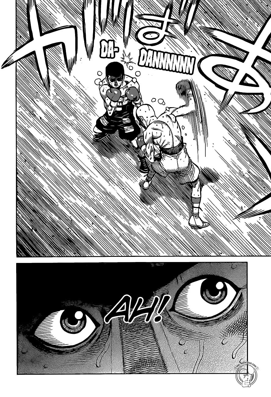 Hajime no Ippo Chapter 1289 — page 8