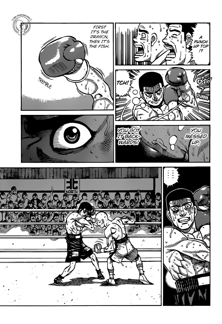 Hajime no Ippo Chapter 1289 — page 9