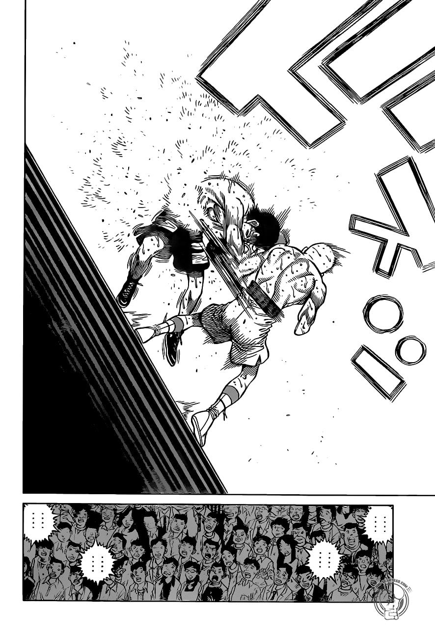 Hajime no Ippo Chapter 1289 — page 10