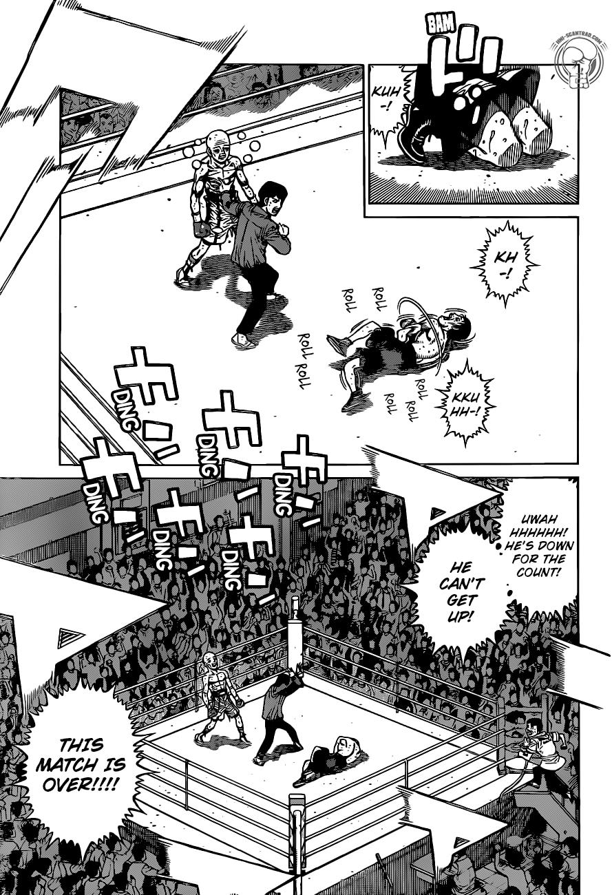 Hajime no Ippo Chapter 1289 — page 11