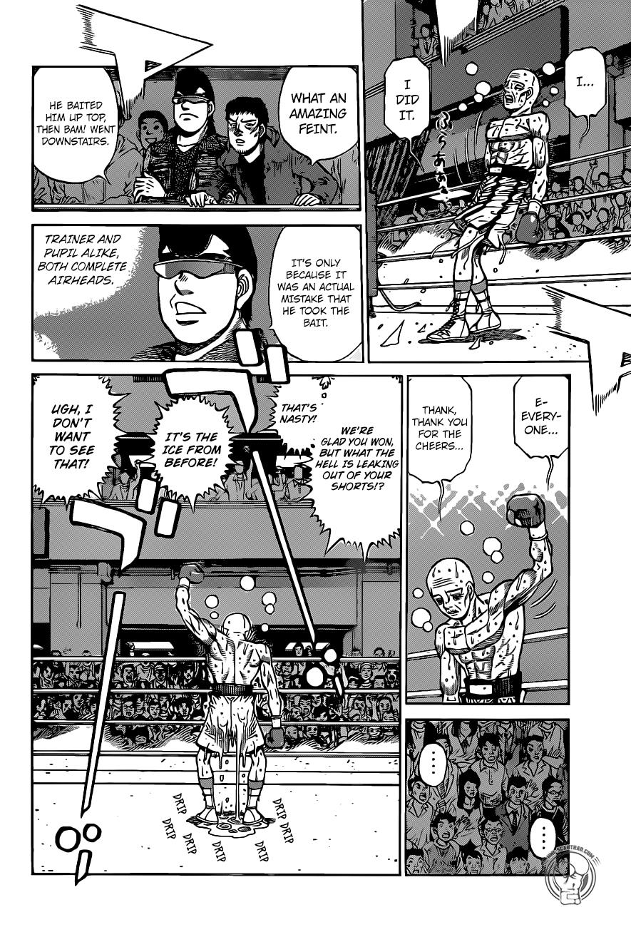 Hajime no Ippo Chapter 1289 — page 12