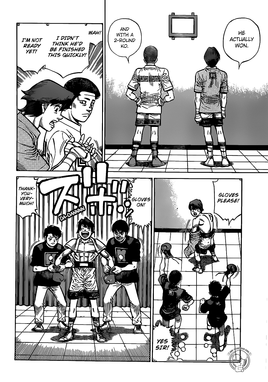 Hajime no Ippo Chapter 1290 — page 2