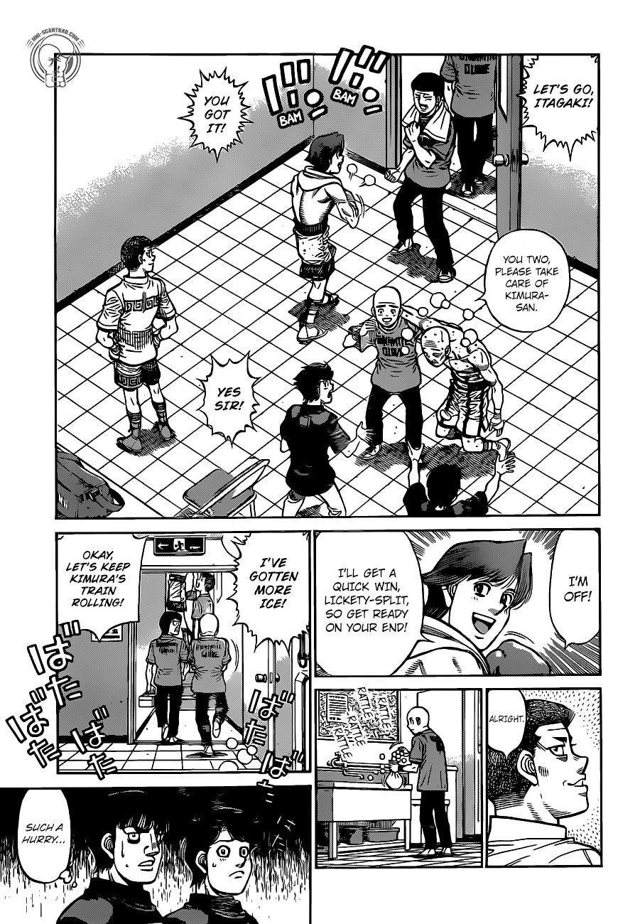 Hajime no Ippo Chapter 1290 — page 3