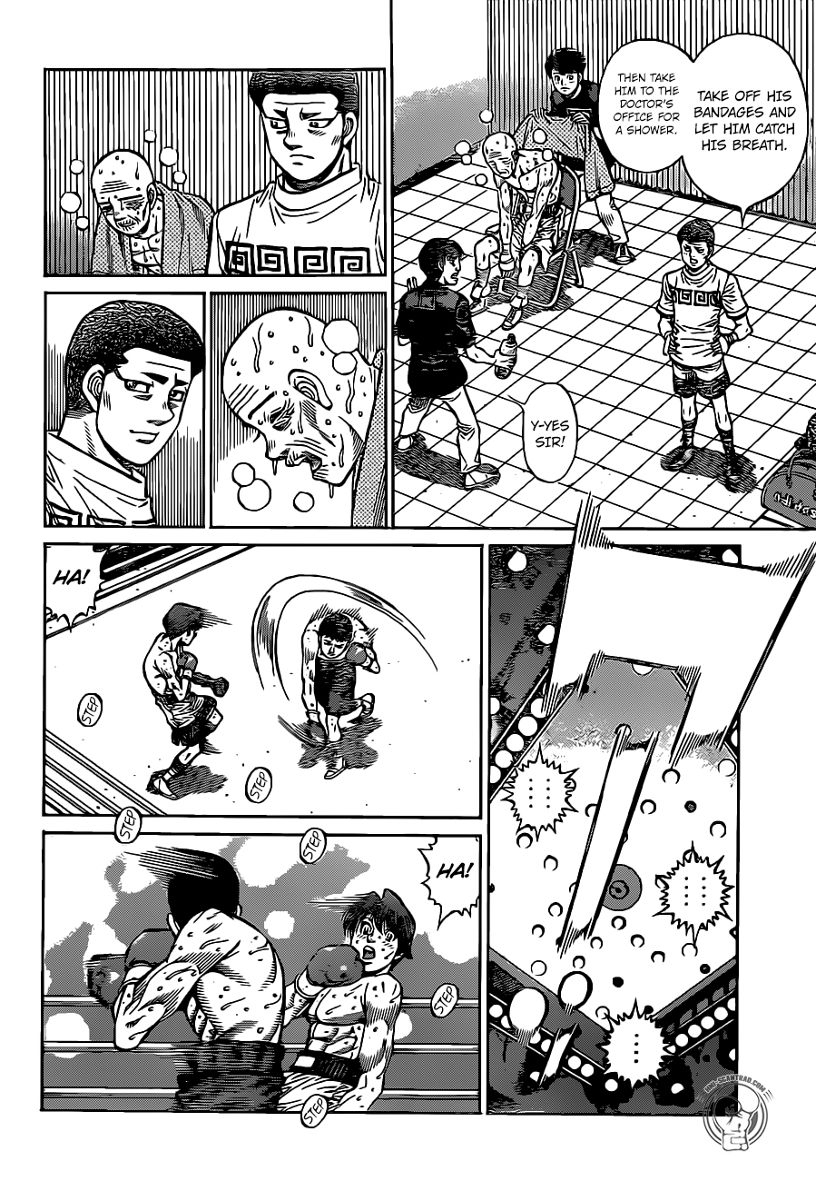 Hajime no Ippo Chapter 1290 — page 4