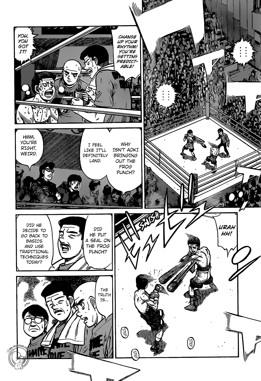 Hajime no Ippo Chapter 1290 — page 6
