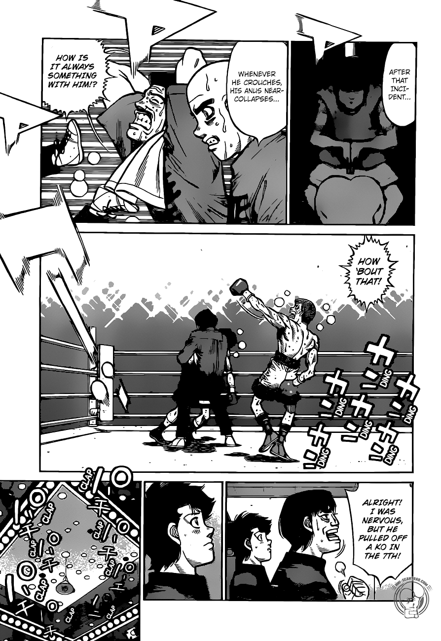 Hajime no Ippo Chapter 1290 — page 7