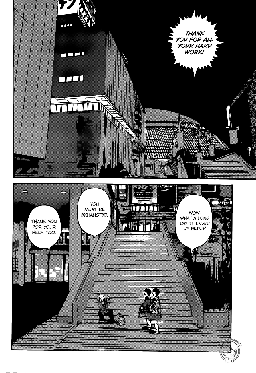 Hajime no Ippo Chapter 1290 — page 8