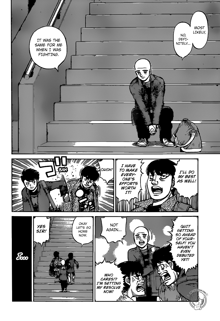 Hajime no Ippo Chapter 1290 — page 10