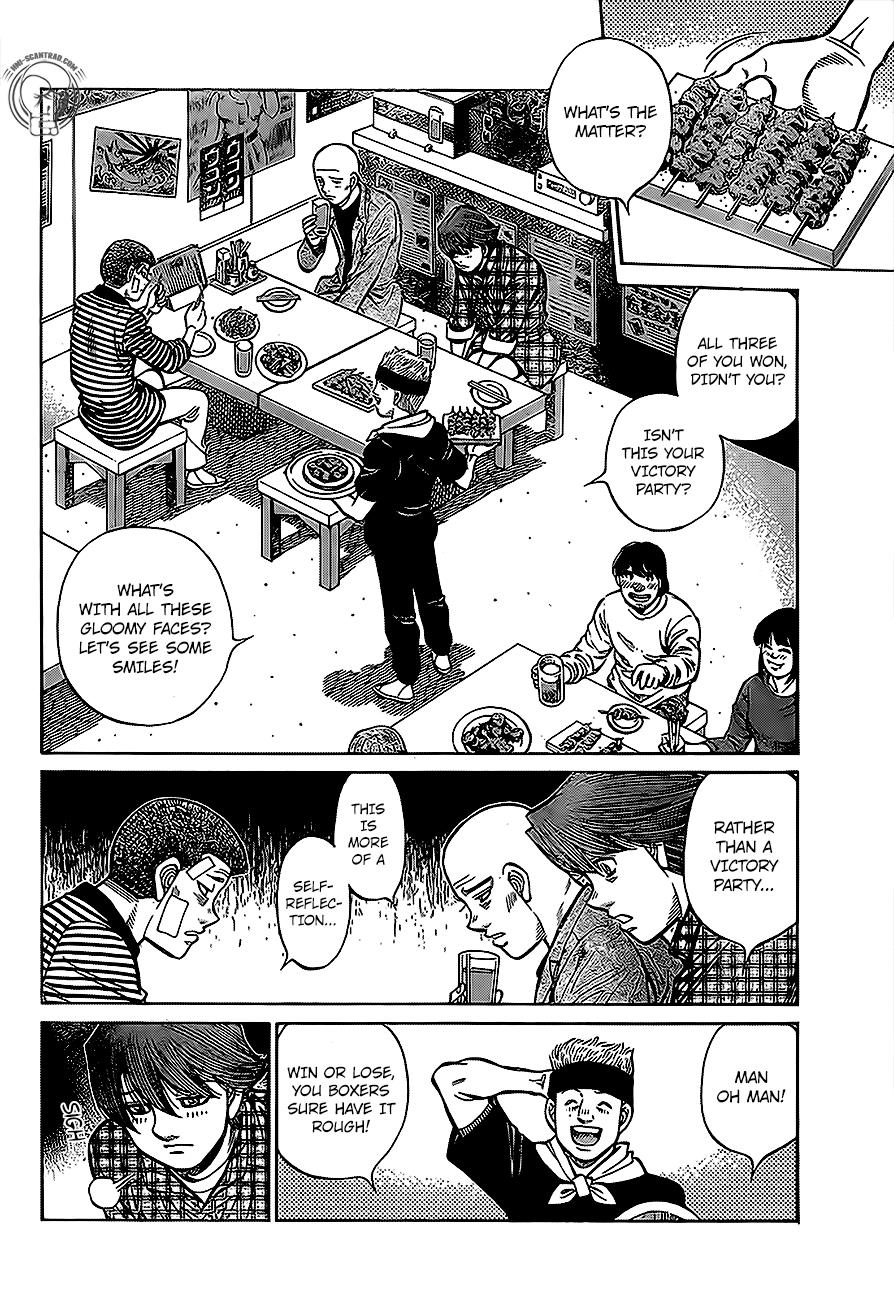 Hajime no Ippo Chapter 1291 — page 2