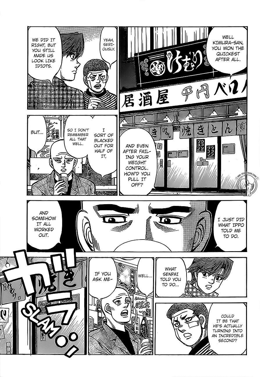 Hajime no Ippo Chapter 1291 — page 3