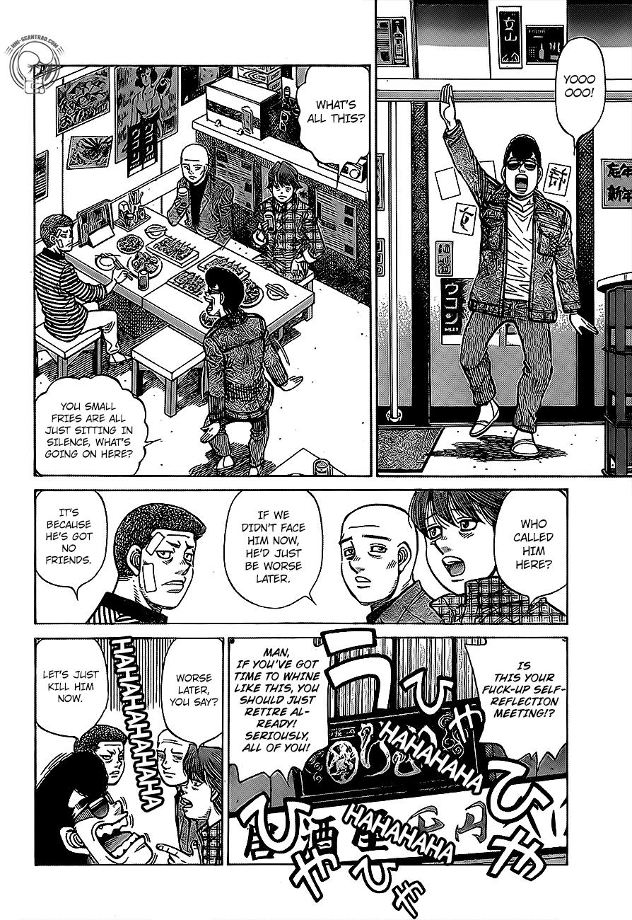 Hajime no Ippo Chapter 1291 — page 4