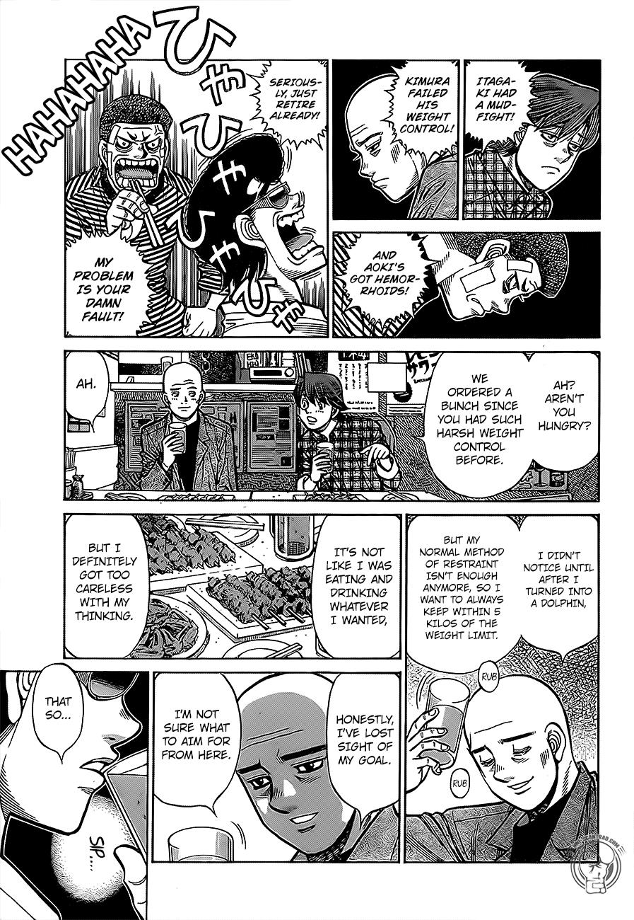Hajime no Ippo Chapter 1291 — page 5