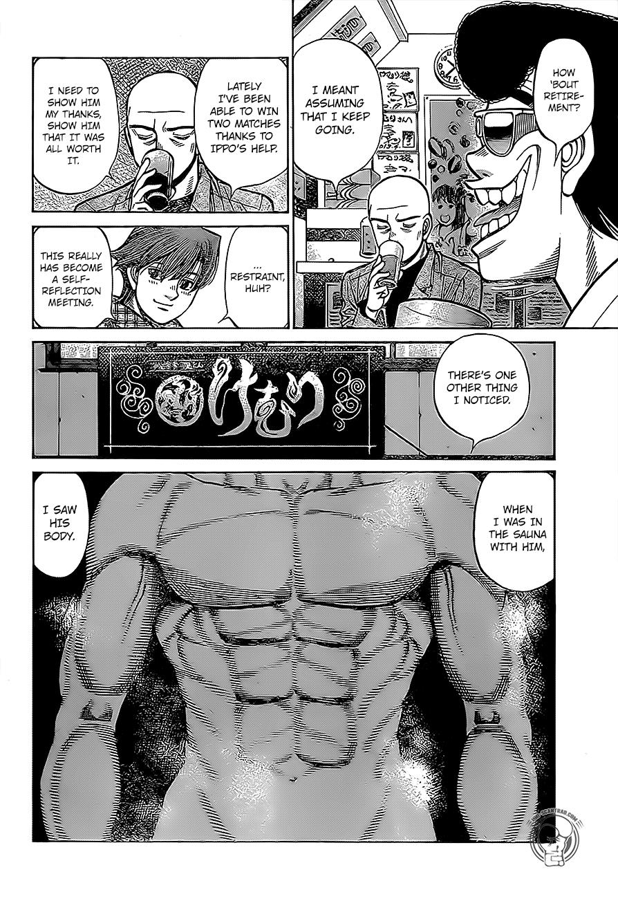 Hajime no Ippo Chapter 1291 — page 6