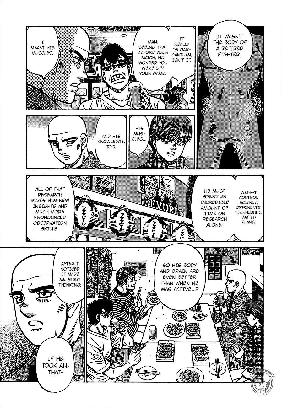 Hajime no Ippo Chapter 1291 — page 7