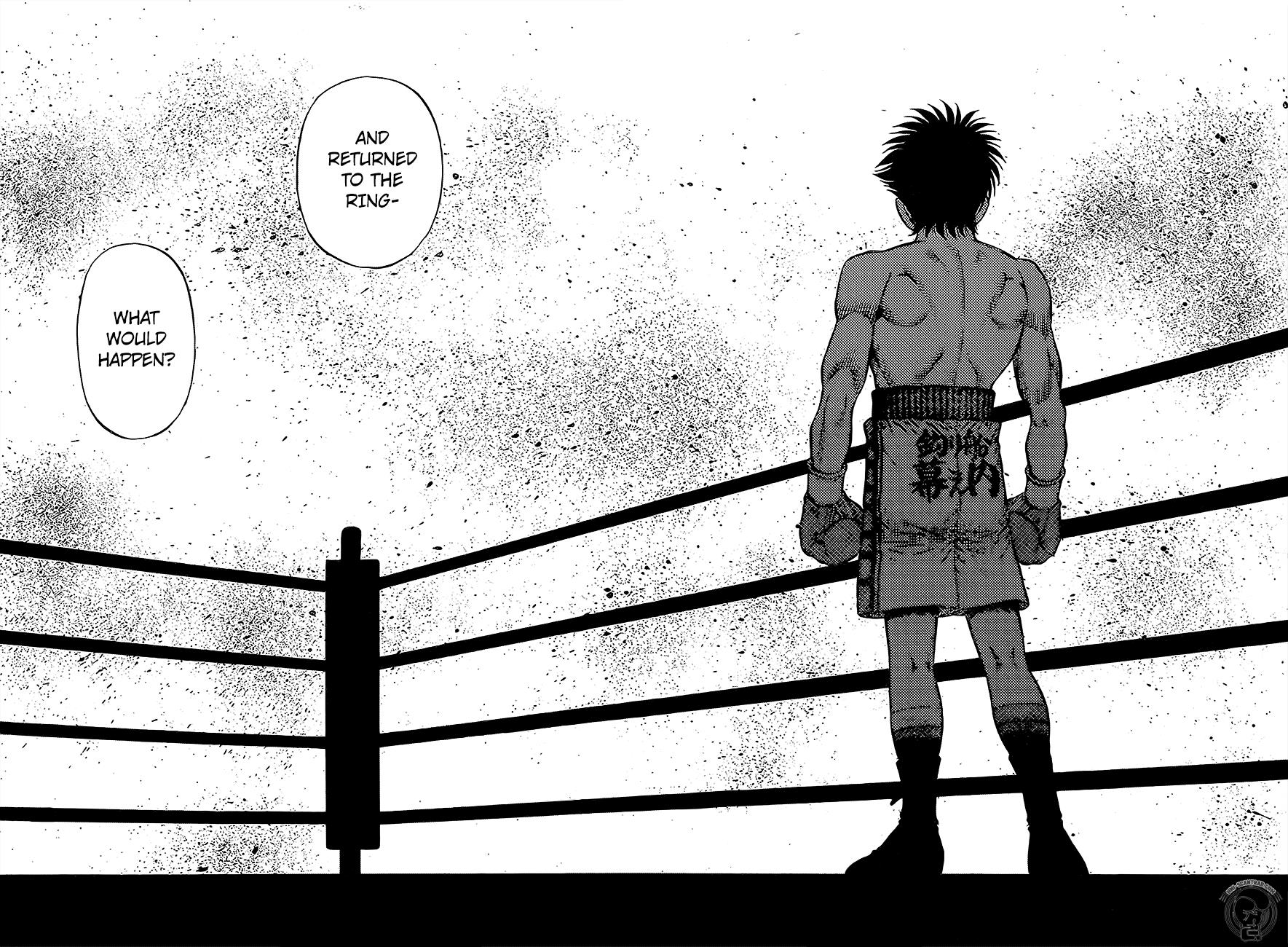 Hajime no Ippo Chapter 1291 — page 8