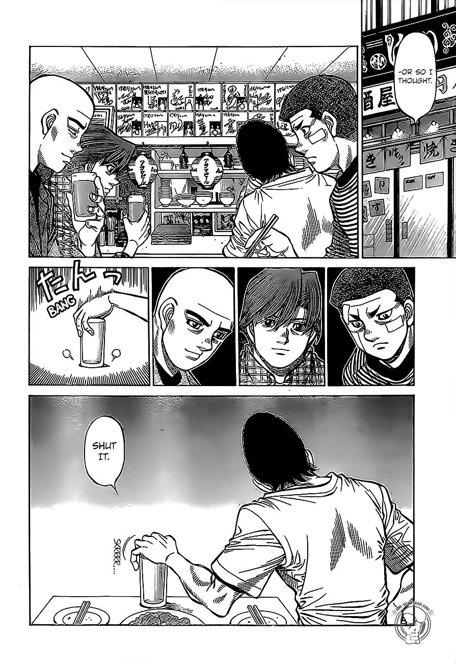 Hajime no Ippo Chapter 1291 — page 9