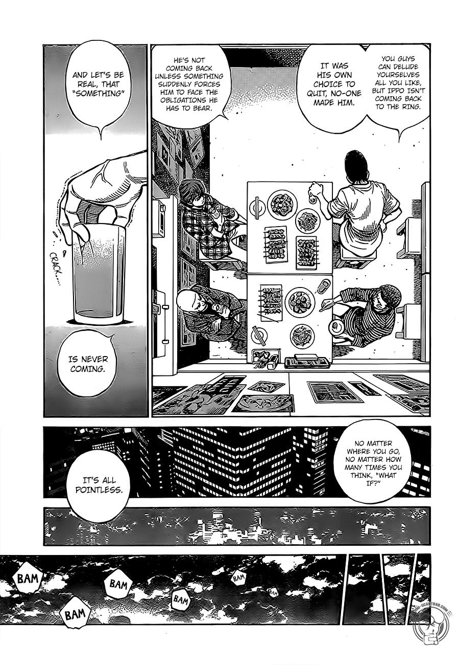 Hajime no Ippo Chapter 1291 — page 10