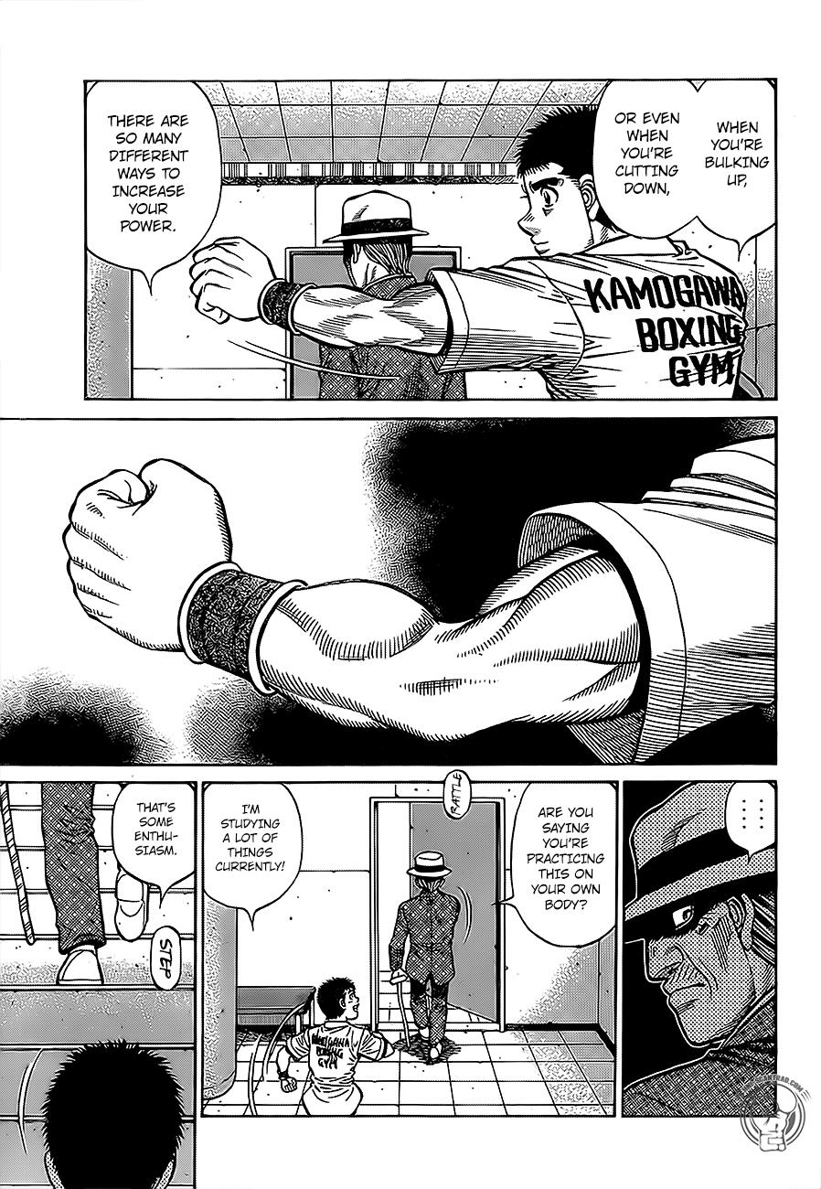 Hajime no Ippo Chapter 1291 — page 12