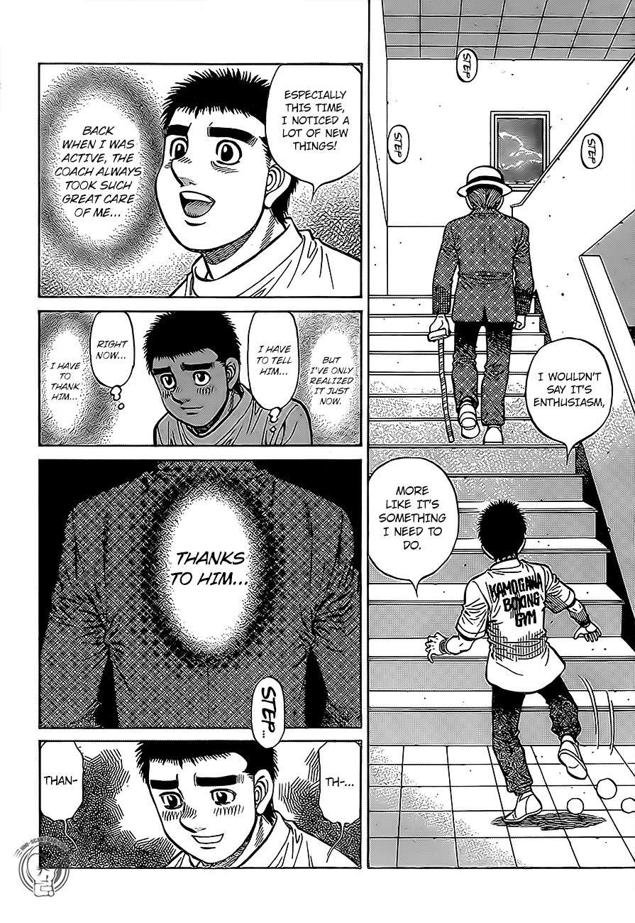 Hajime no Ippo Chapter 1291 — page 13