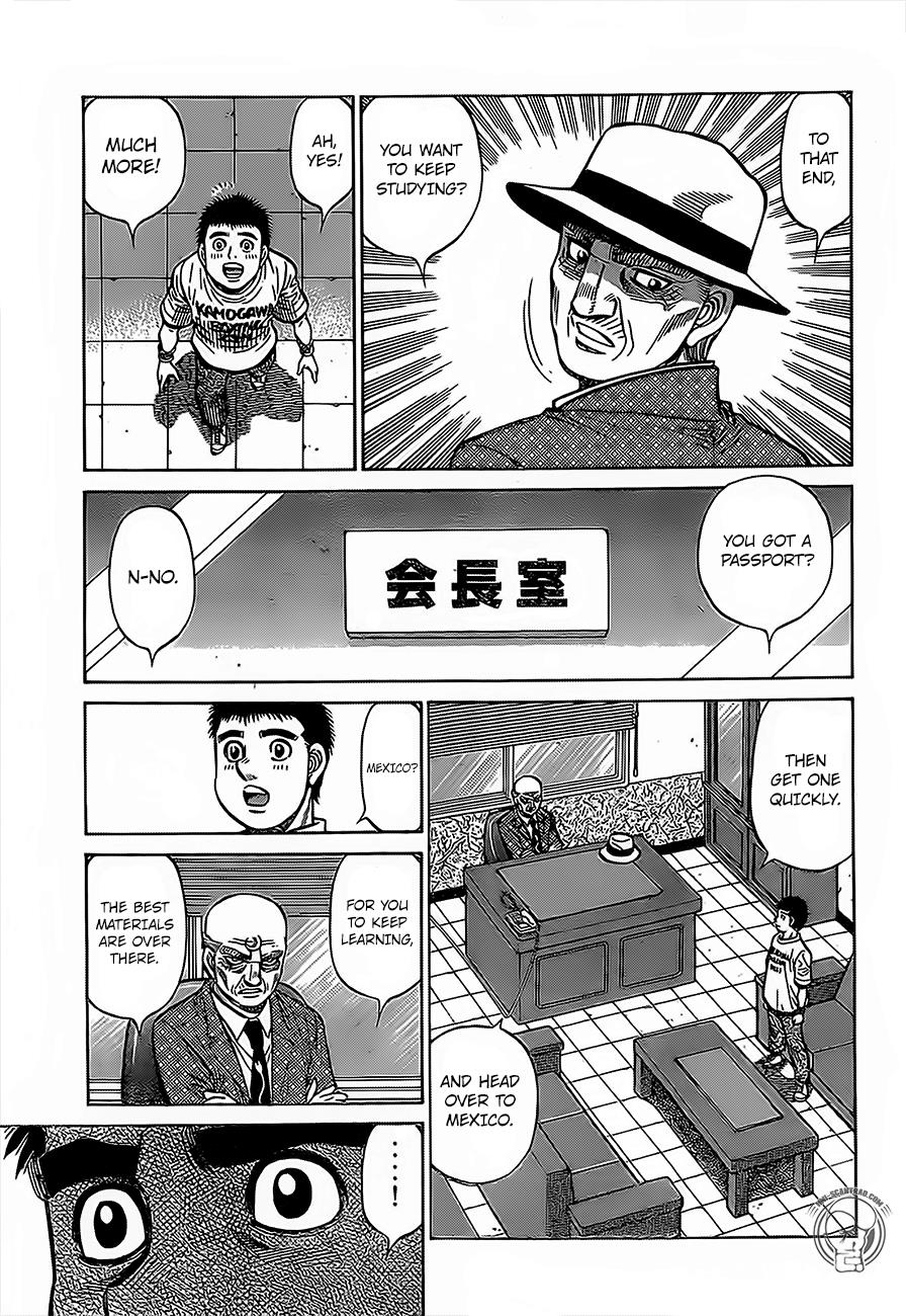 Hajime no Ippo Chapter 1291 — page 14