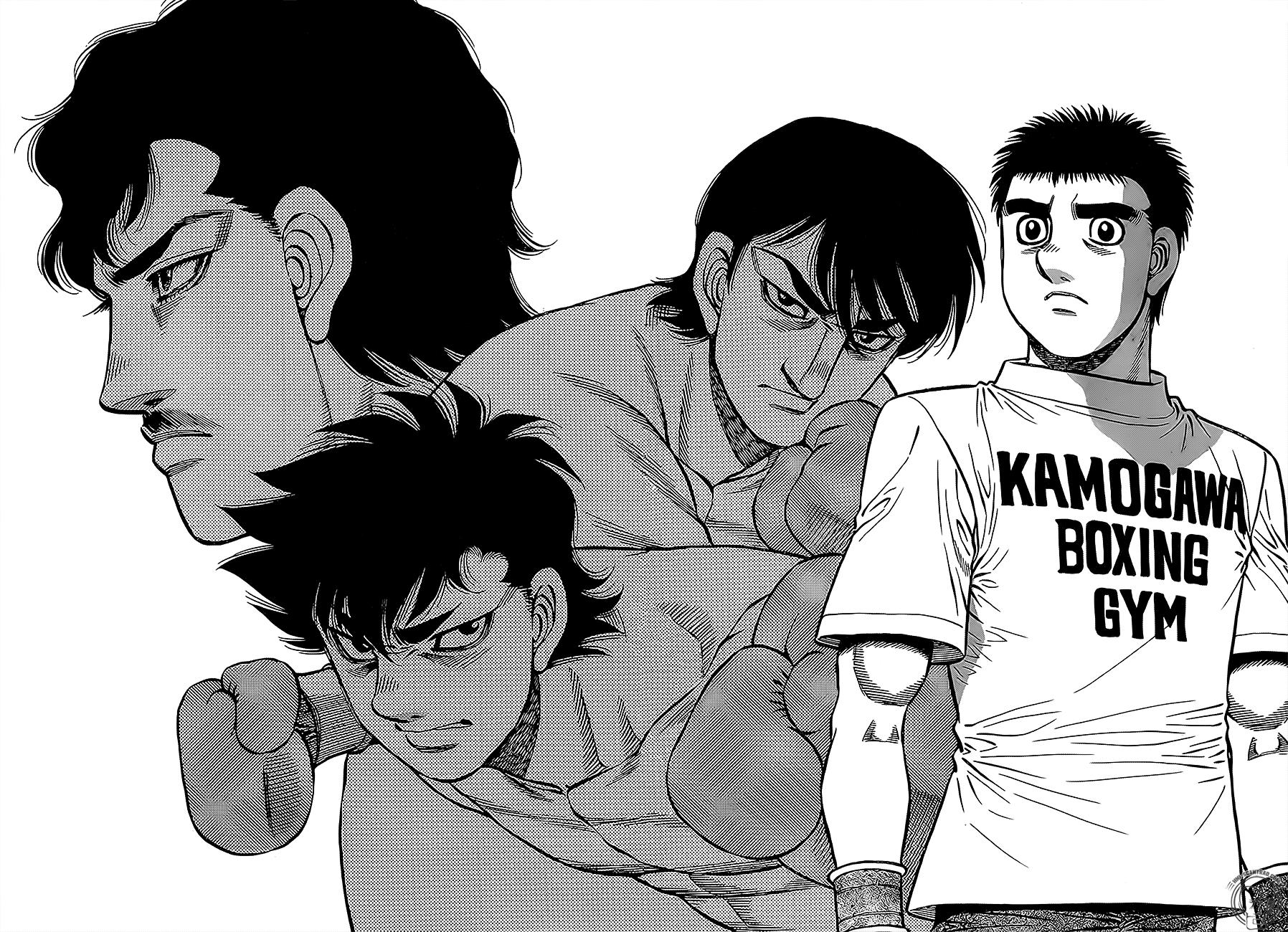 Hajime no Ippo Chapter 1291 — page 15
