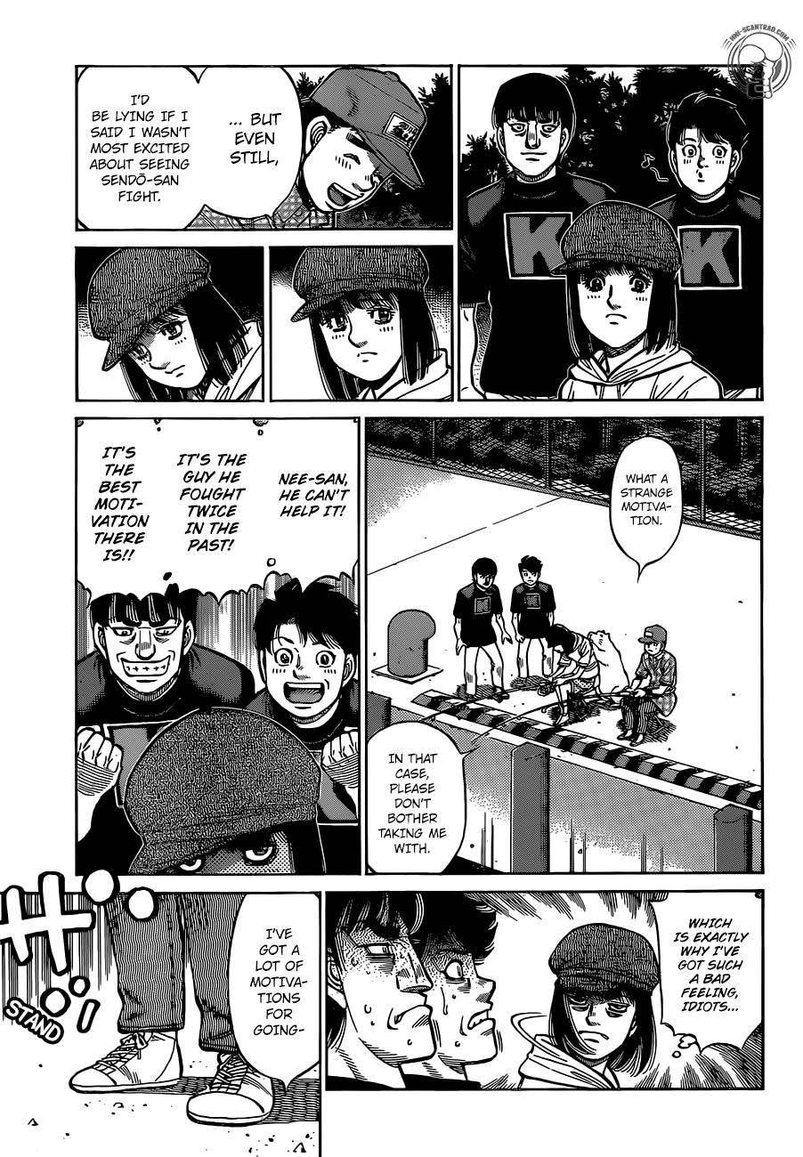 Hajime no Ippo Chapter 1292 — page 3