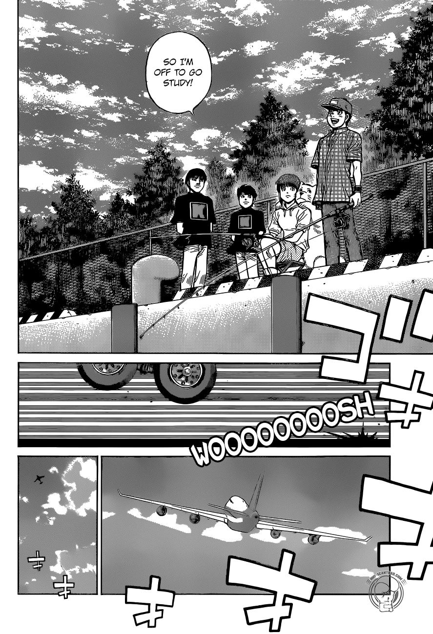 Hajime no Ippo Chapter 1292 — page 4