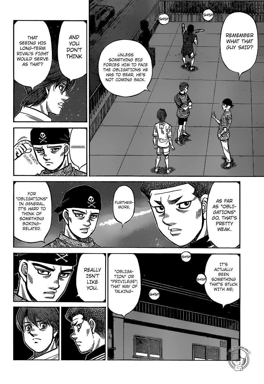 Hajime no Ippo Chapter 1292 — page 6
