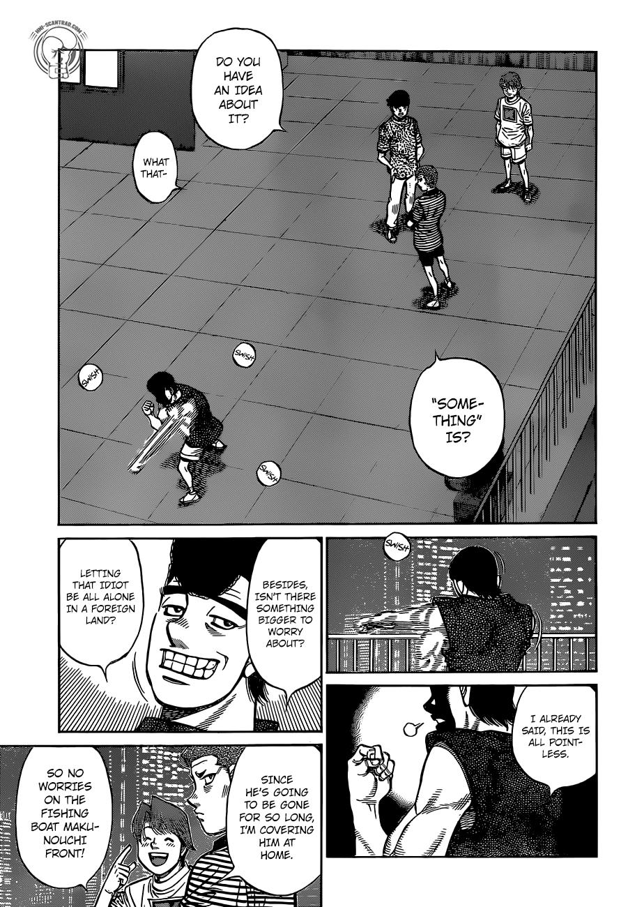 Hajime no Ippo Chapter 1292 — page 7