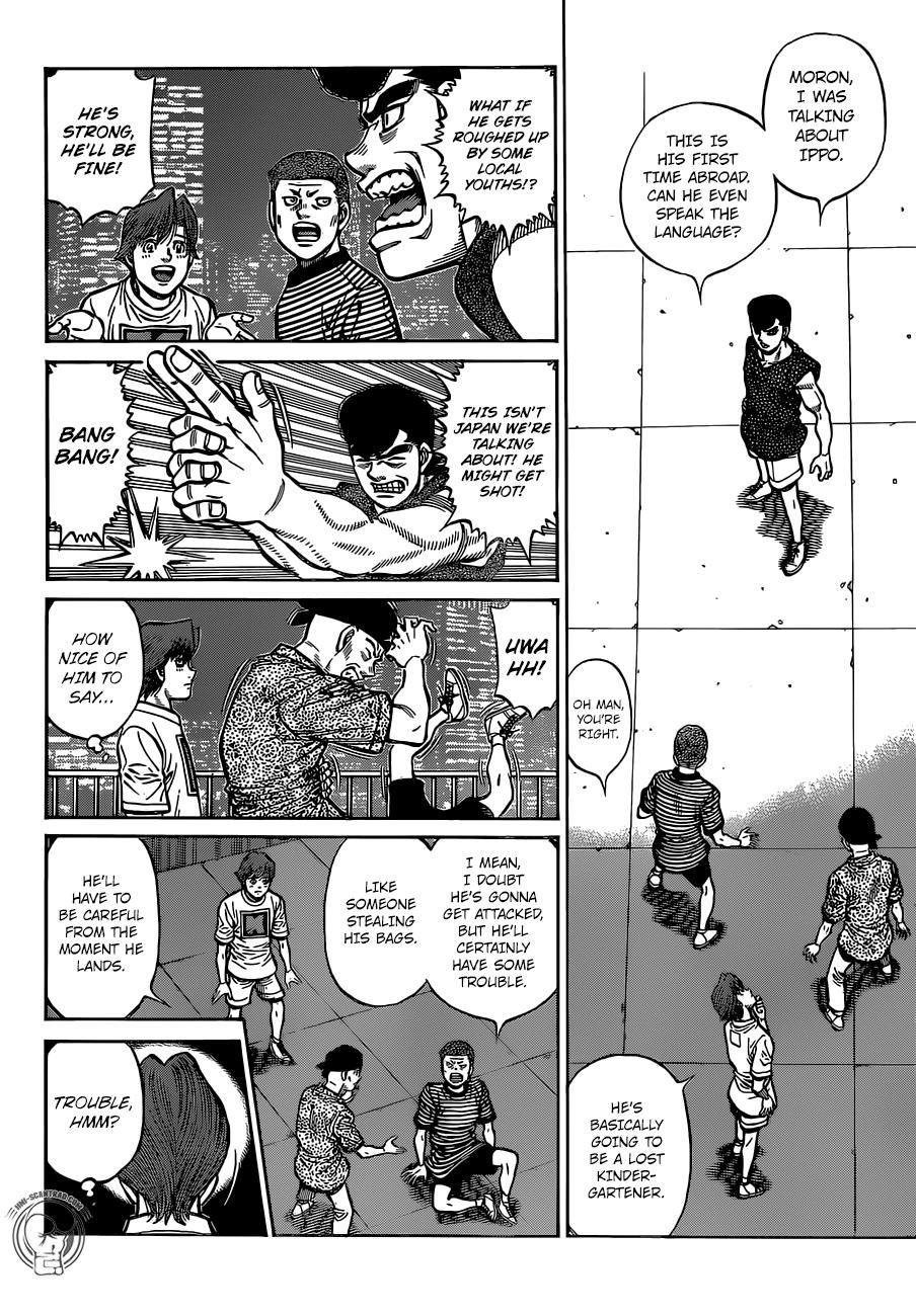 Hajime no Ippo Chapter 1292 — page 8