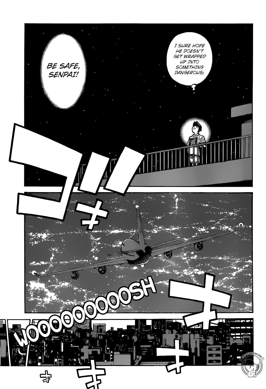 Hajime no Ippo Chapter 1292 — page 9