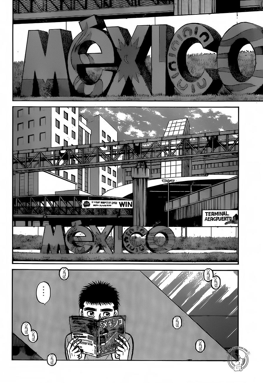 Hajime no Ippo Chapter 1292 — page 10