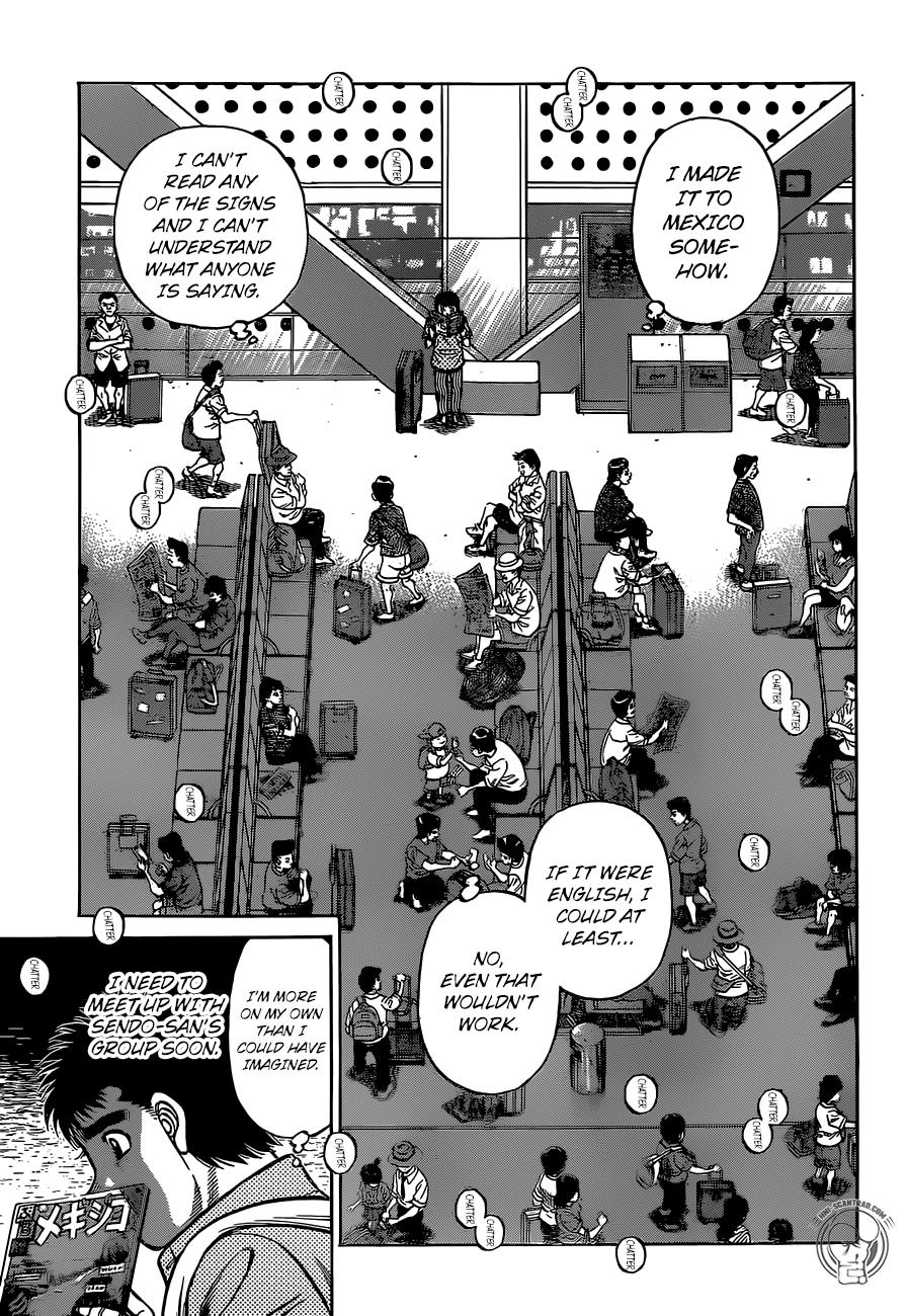 Hajime no Ippo Chapter 1292 — page 11