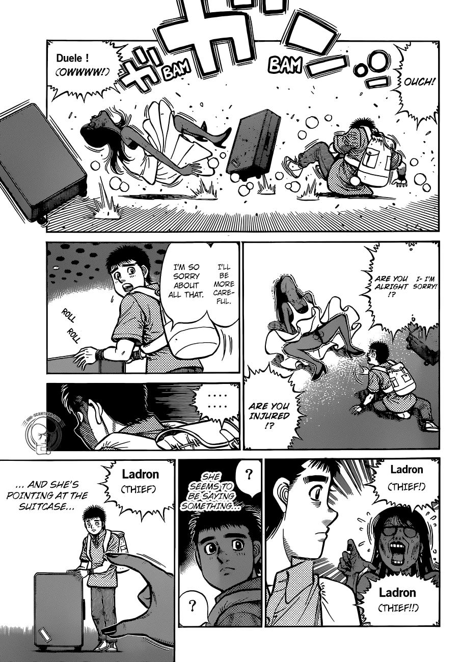 Hajime no Ippo Chapter 1292 — page 13